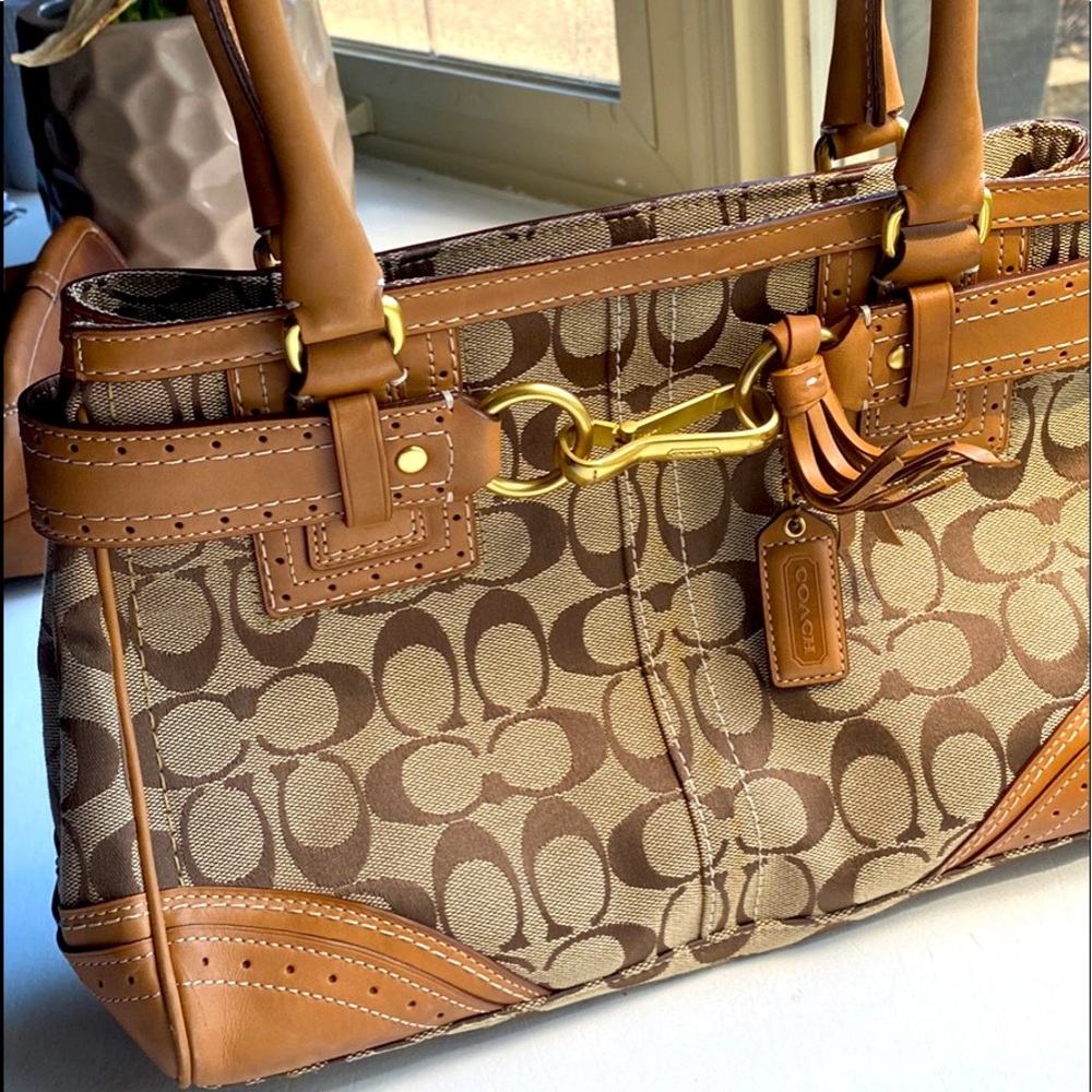 Vintage Coach Bag